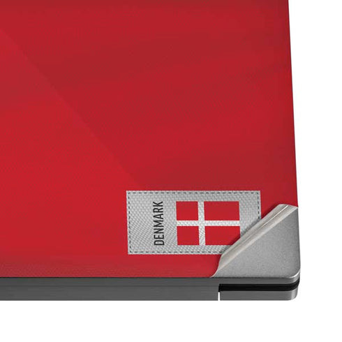 Denmark Soccer Flag Dell XPS Skin